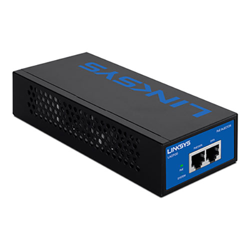 Linksys LACPI30 High Power PoE Injector for Business