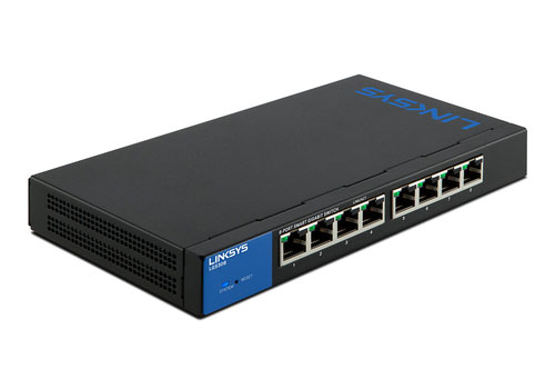 Linksys LGS308 8-Port Business Smart Gigabit Switch