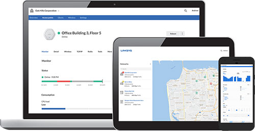 Linksys Remote Management